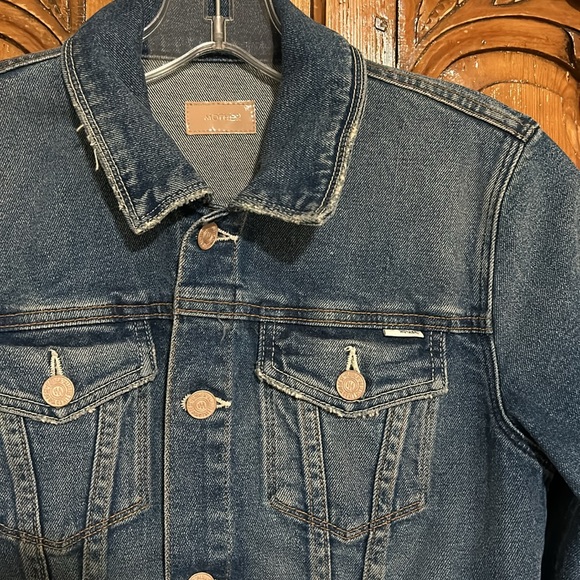 Mother Denim Jacket - Picture 4 of 8